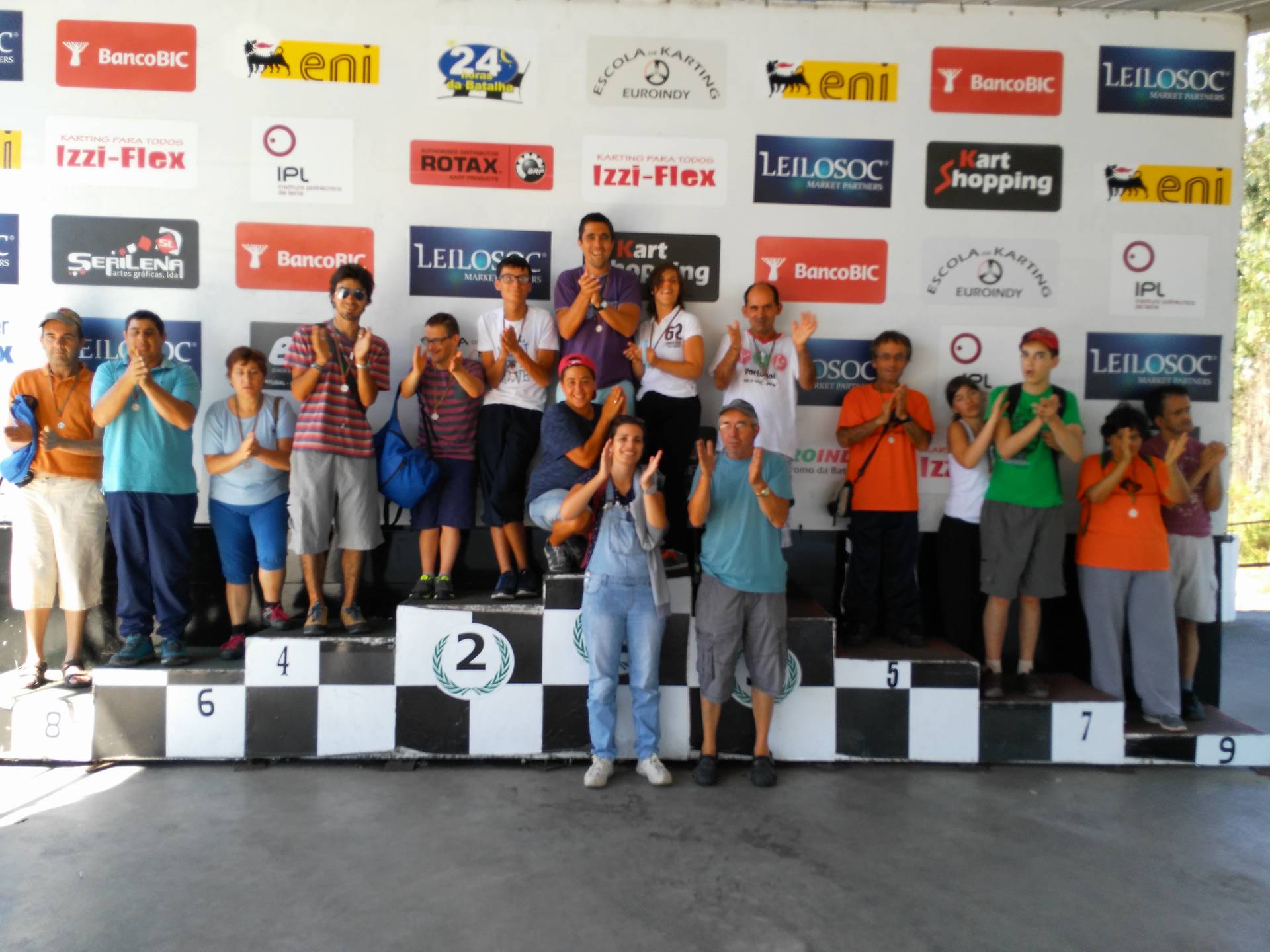 Prova Solidaria de Karting Ceeria19